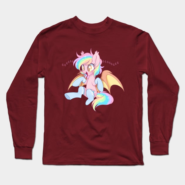 Socks Long Sleeve T-Shirt by MoonSugar